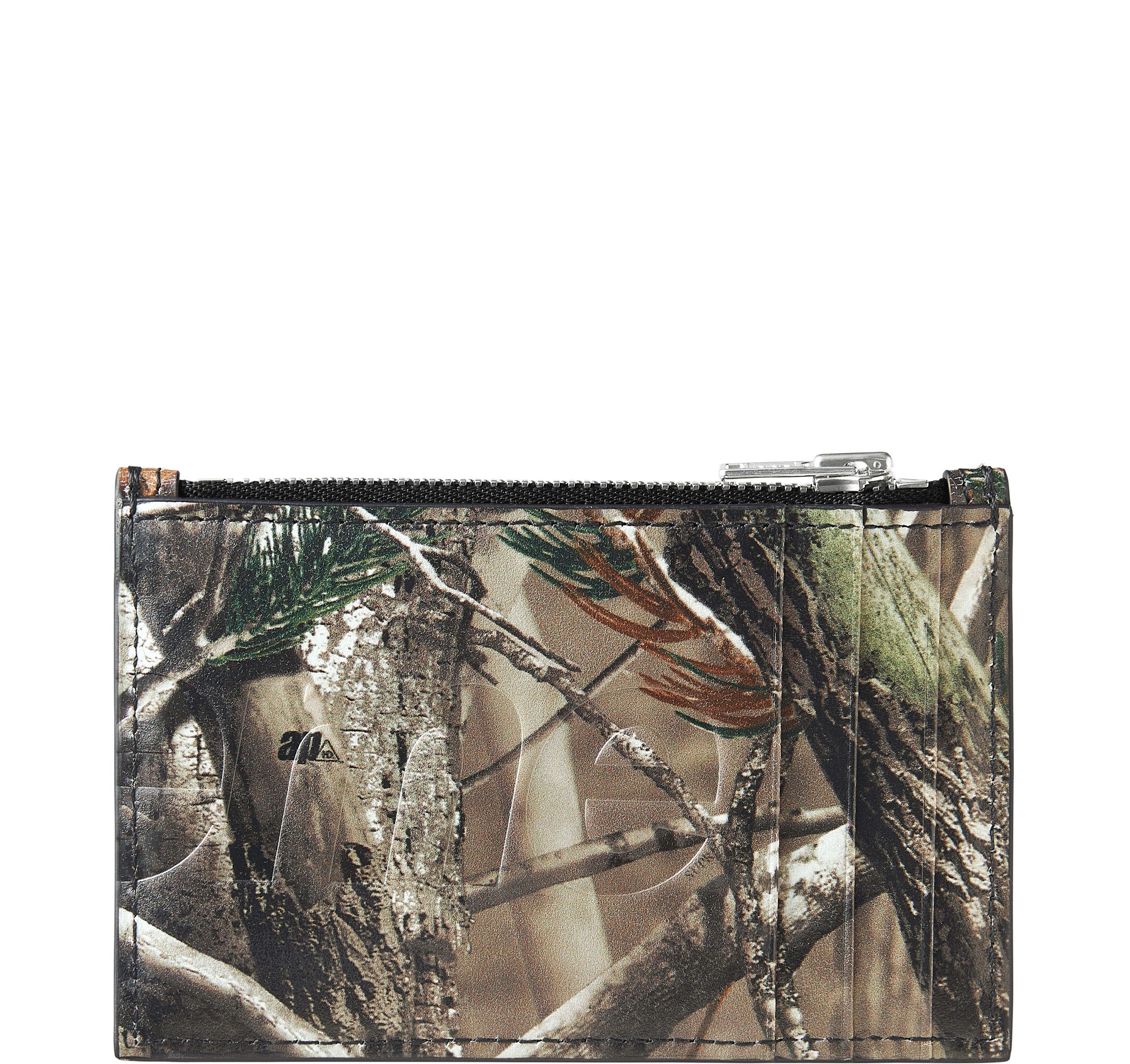 Leather Zip Card Holder view 5